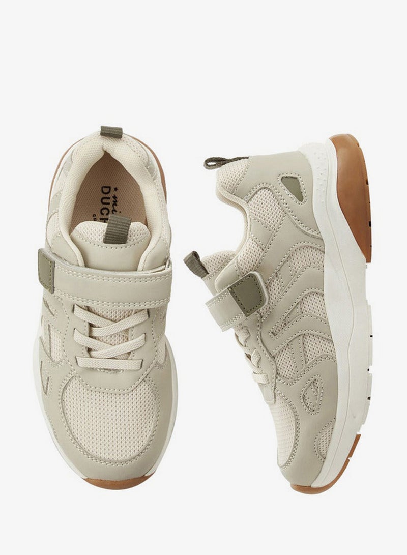 سيد دوتشيني أحذية رياضية للأولاد بشريط لاصق - Image 3